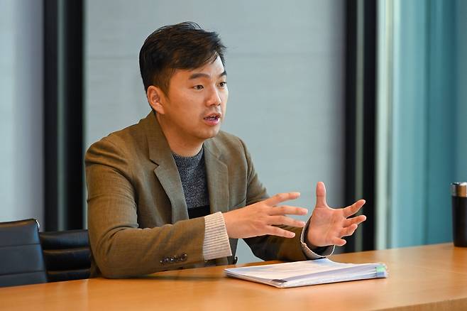 '그것이 알고 싶다'의 이동원 PD. [SBS 제공. 재판매 및 DB 금지]