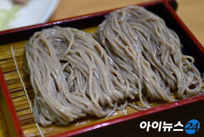 광화문 미진 메밀국수 [정소희 기자]