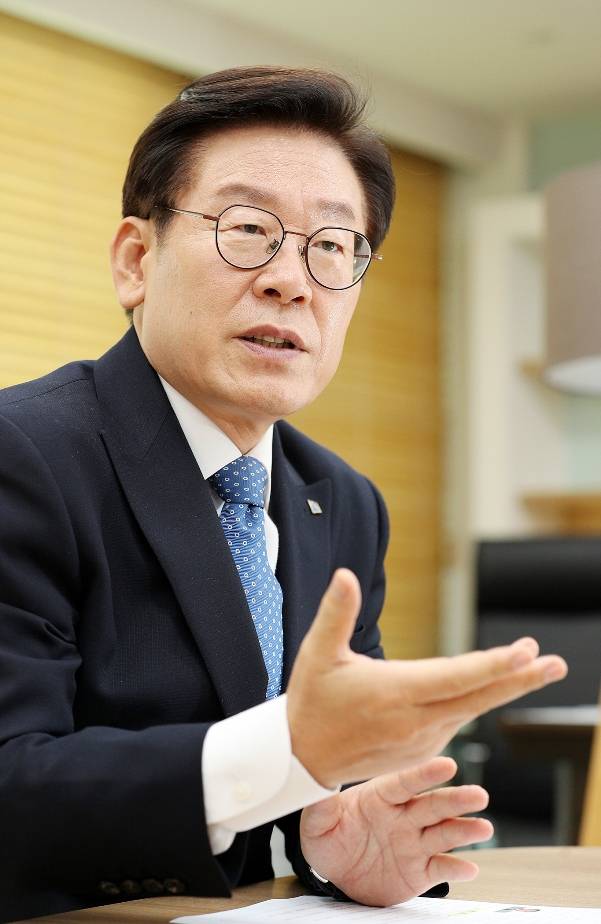 이재명 경기도지사. / 사진제공=경기도