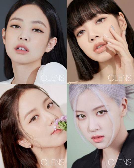 블랙핑크 오렌즈 'Autumn Look 화보 (사진제공=오렌즈)