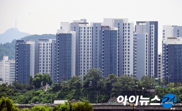 서울 시내 아파트 단지 전경. [사진=정소희 기자]
