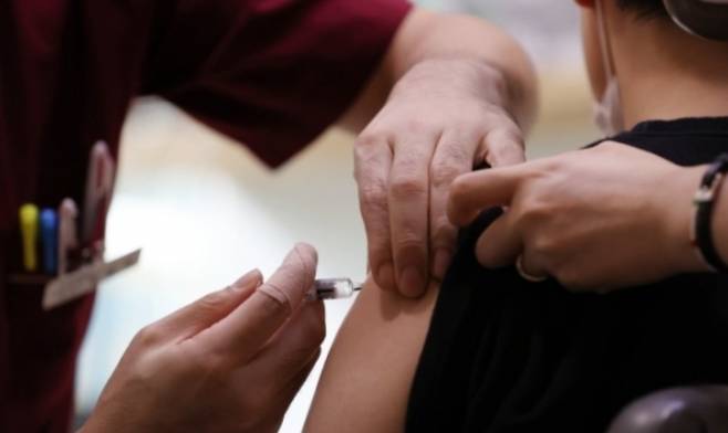 독감백신 접종 자료사진. 연합뉴스