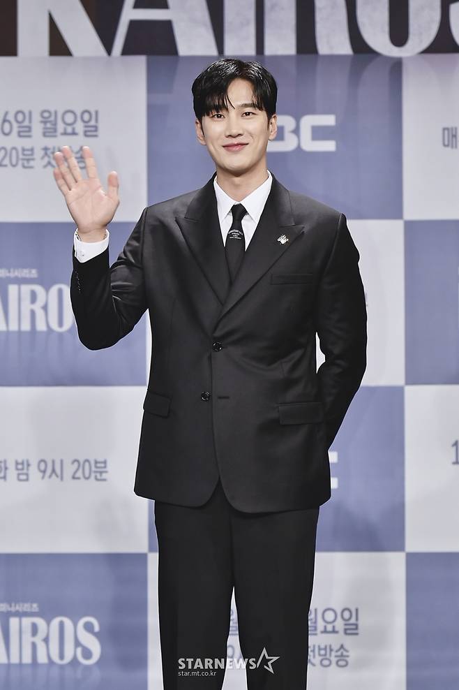 안보현 '카이로스로 돌아왔어요'[★포토]