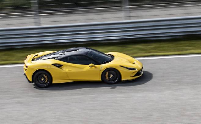 F8 트리뷰토 (사진: 온갖차 한명륜 기자)