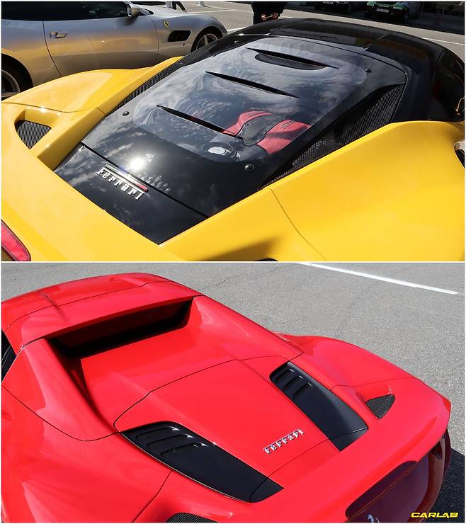 훤히 들여다 보이는 F8 트리뷰토의 엔진룸이 부럽다가도, ‘뚜따’ 후 머리 위로 파란 하늘을 보면 싹 가신다