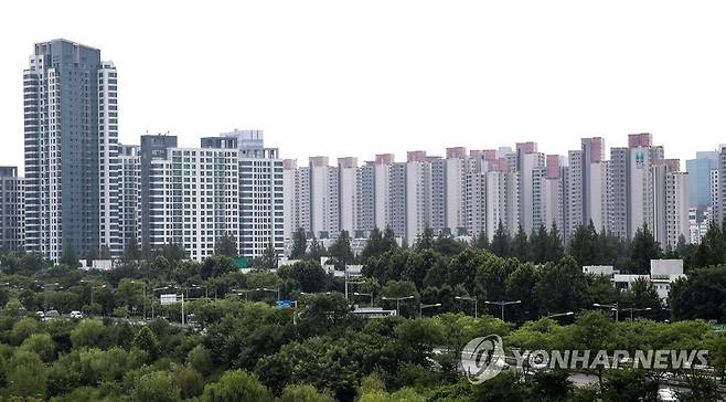 서울 반포동 아크로리버파크 전경 [연합뉴스 자료사진]