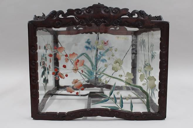 사각유리등 [국립고궁박물관 제공]