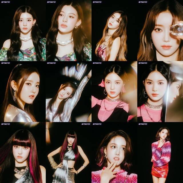 6인조 걸그룹 스테이씨가 11월 12일 싱글 'Star To A Young Culture'를 발표하고 타이틀 곡 'SO BAD'로 활동을 시작한다. 28일까지 세은, 수민, 아이사, 재이, 윤, 시은(왼쪽 위부터 시계 방향)의 개인 티저가 공개됐다. /하이업엔터 제공