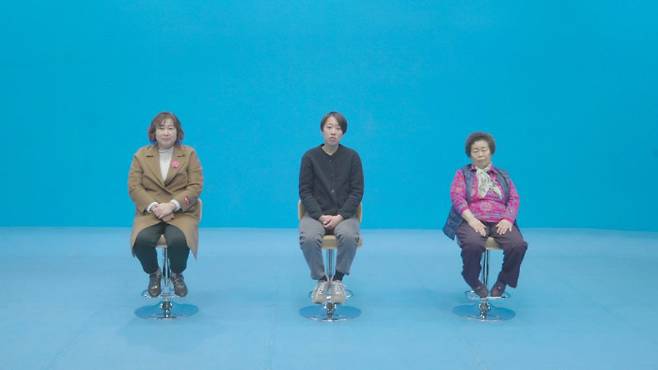 이길보라 감독이 현재 제작 중인 신작 <우리의 몸>의 한 장면. 이길보라 감독 홈페이지