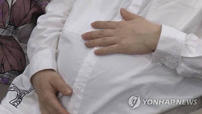 임신부 [연합뉴스TV 제공]