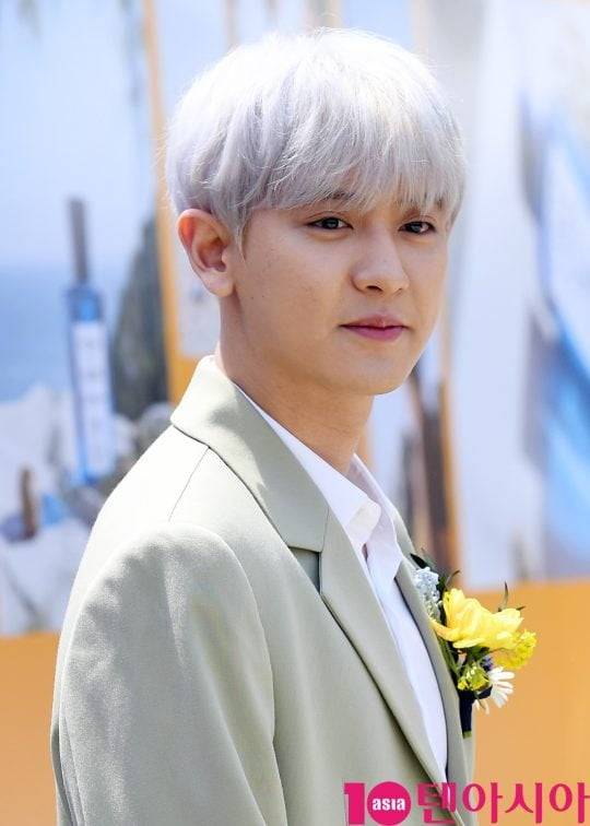 그룹 엑소 찬열. 사진 = 텐아시아 사진DB