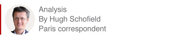 Analysis box by Hugh Schofield, Paris correspondent