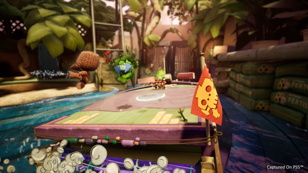 색보이: 빅 어드벤처의 게임 장면. PS5 기기에서 캡처한 것이다. /SIEK 제공