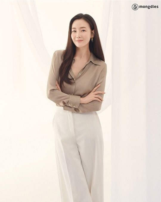 최지우 화보