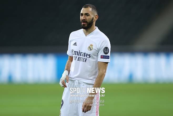 ▲ 카림 벤제마가 '앞담화'에 대해 팀 동료 비니시우스에게 사과했다.