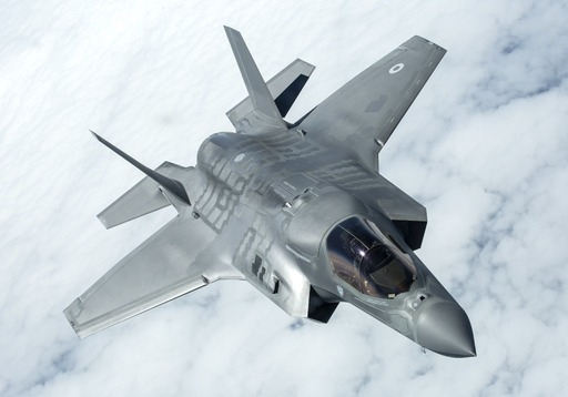 F-35A 스텔스 전투기가 성능시험을 위해 비행하고 있다. 세계일보 자료사진