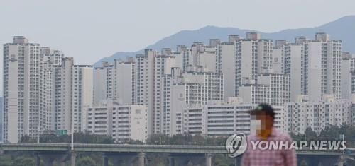 서울 아파트 단지 [연합뉴스 자료사진]