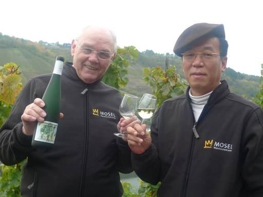 아돌프 슈미트 회장과 박찬준 대표