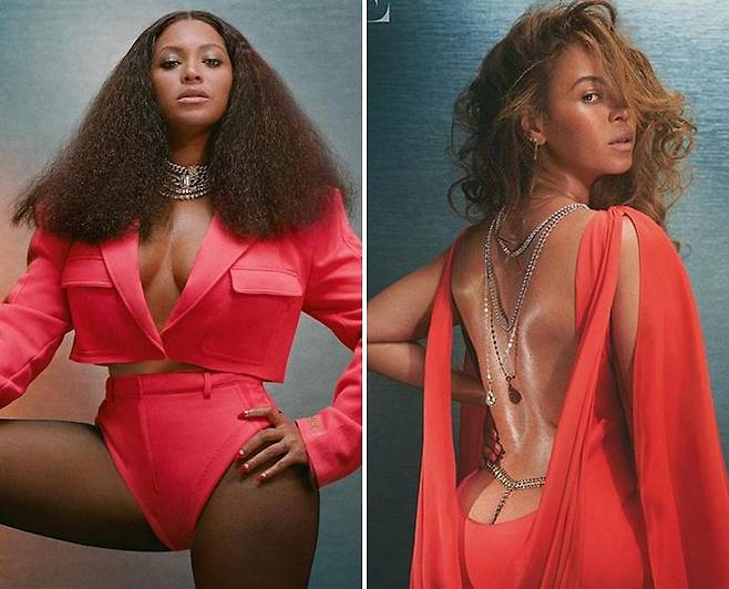 팝 가수 비욘세/사진=비욘세 인스타그램