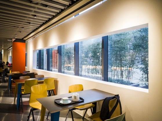 테라로사 내부. 권혁재 사진전문기자