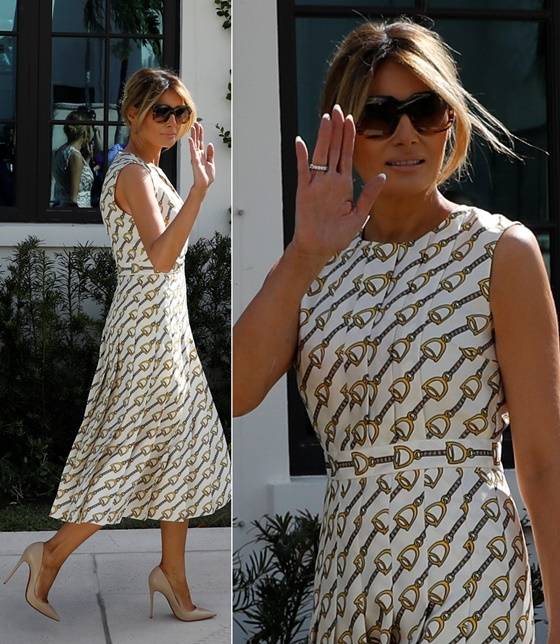 도널드 트럼프 미국 대통령 부인 멜라니아 여사./AFPBBNews=뉴스1