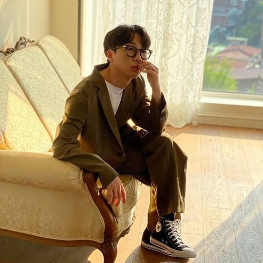 /사진=김성민 인스타그램