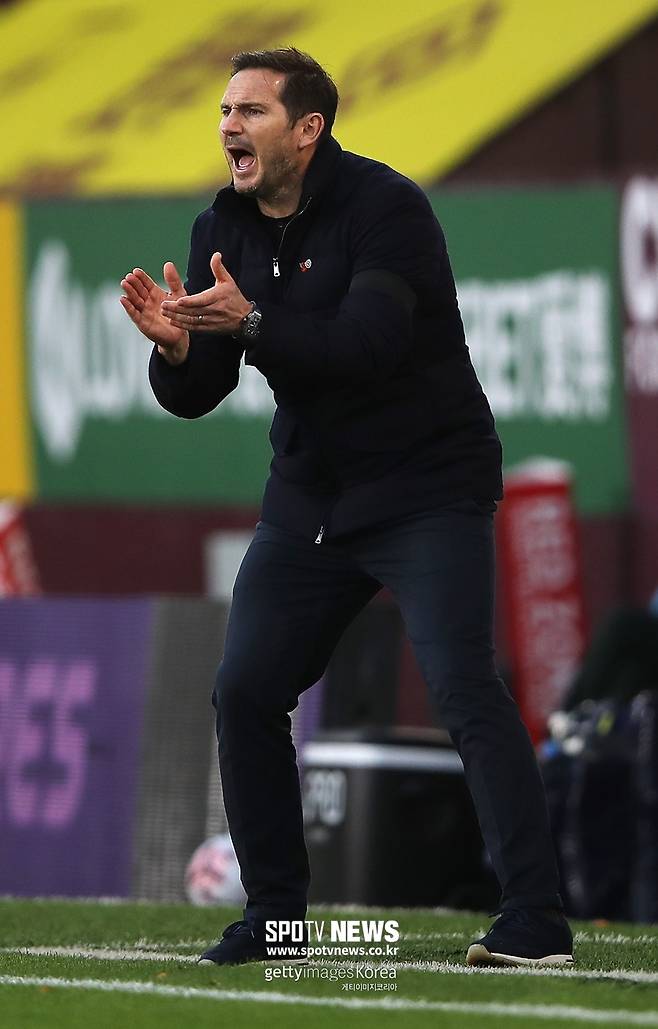 ▲ 첼시 감독이 된 램파드.