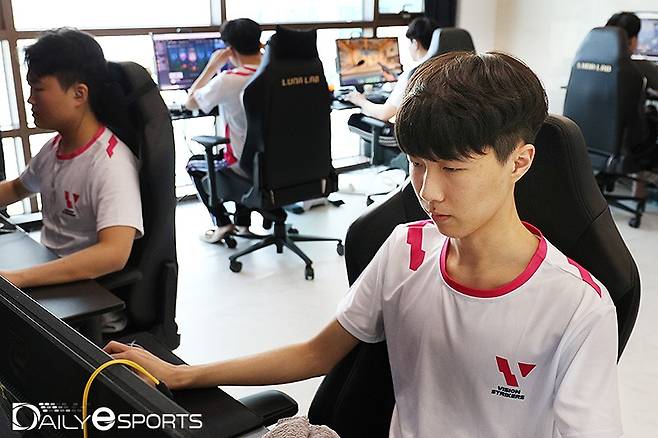 비전 스트라이커즈의 '알비' 구상민.