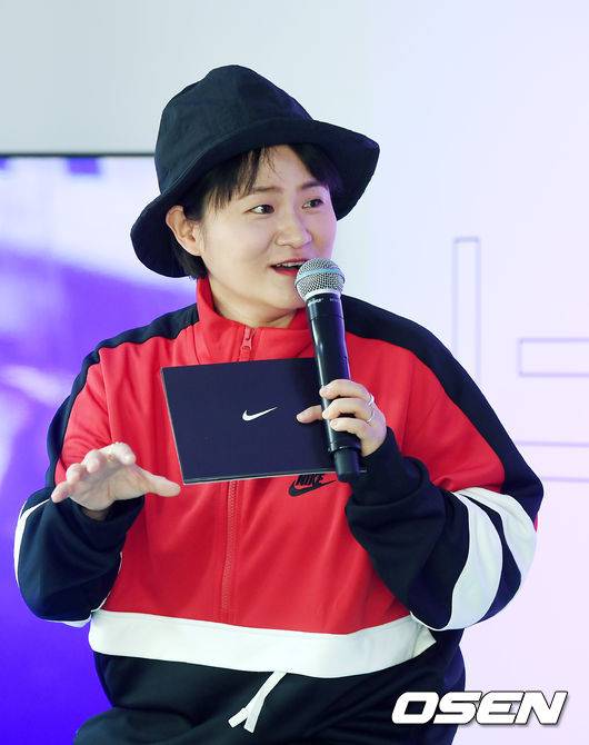 [OSEN=민경훈 기자]위대한 토크쇼 중 김신영이 토크쇼를 진행하고 있다./rumi@osen.co.kr