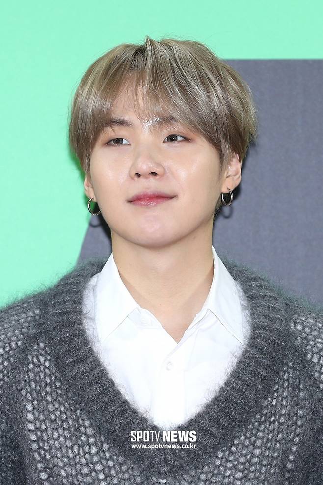 ▲ 방탄소년단 슈가. ⓒ곽혜미 기자