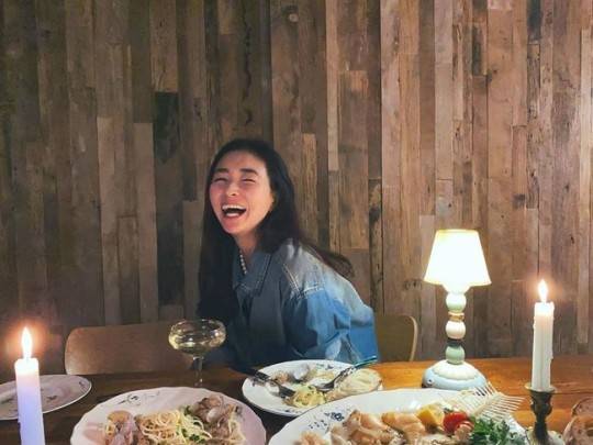 /사진=진재영 인스타그램