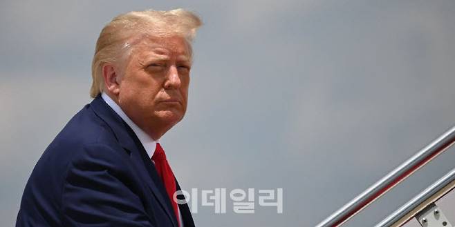 도널드 트럼프 미국 대통령 (사진=AFPBBNews)