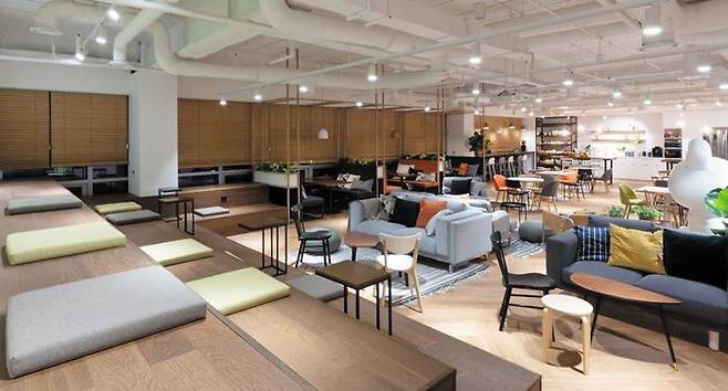 당근마켓 사무실 모습.