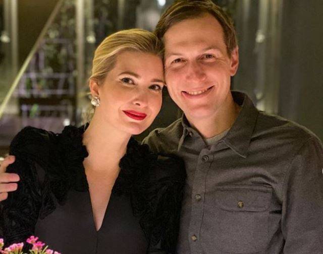 이방카 트럼프, 재러드 쿠슈너 부부. 이방카 인스타그램