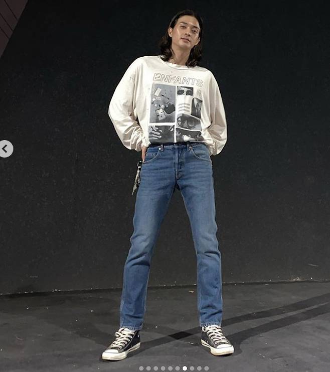 사진=김지훈 SNS