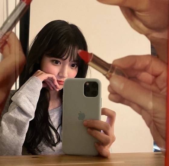 /사진=정다빈 인스타그램