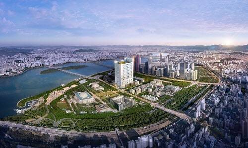 여의도 ‘유비스타 시티’ 조감도.