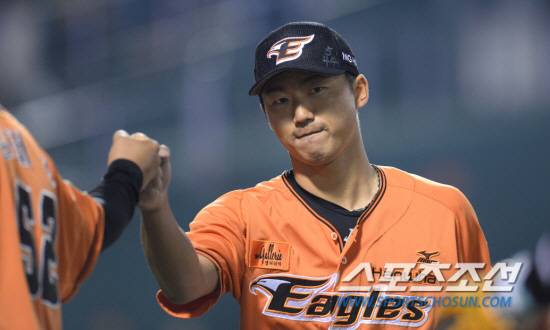 안영명. 스포츠조선DB