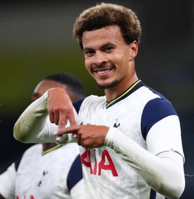 토트넘 알리    캡처=토트넘 구단 sns