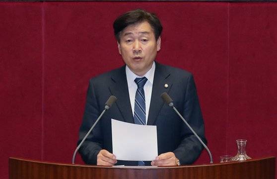 기동민 더불어민주당 의원. 뉴스1