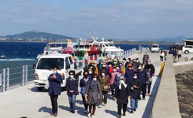 가파도 선착장 [연합뉴스 자료사진]