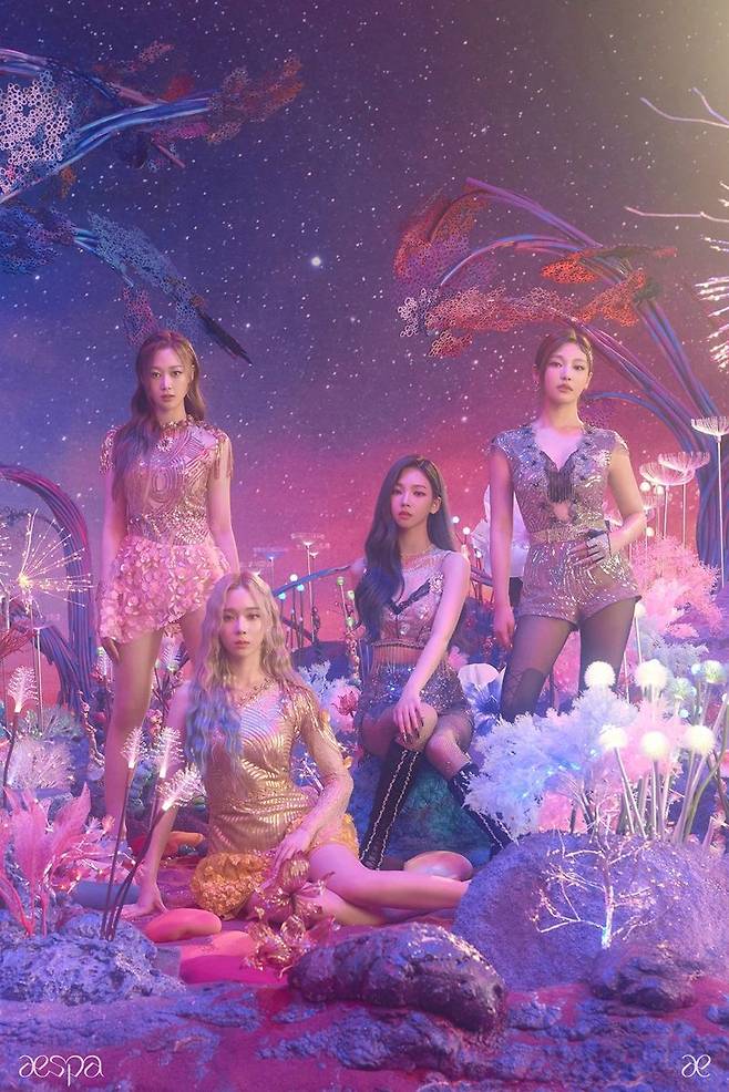 SM 신인 걸그룹 에스파 (사진=SM엔터테인먼트 제공)