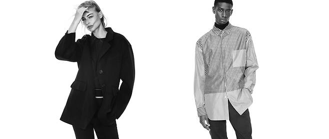 유니클로와 질 샌더가 만든 +J(플러스 제이) 컬렉션. /유니클로