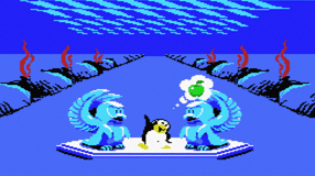 (몽대륙의 승리 포즈? 아주 희망적이고 밝은 모습을 보여준다)