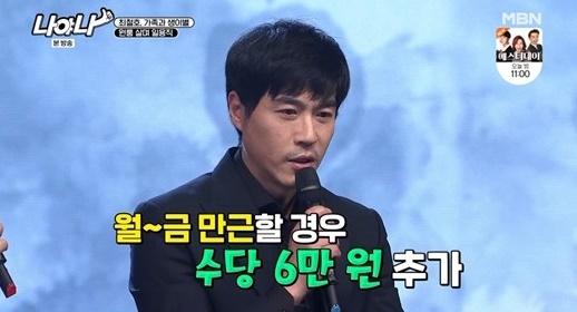 '나야나' 최철호 근황이 공개됐다.MBN 제공