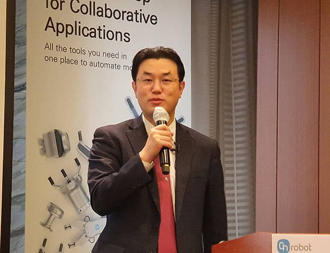 온로봇 코리아 최민석 대표 (출처=IT동아)