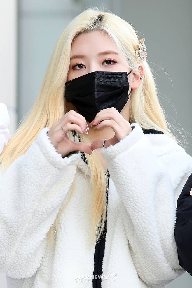 이달소 김립 '하트를 받으세요~' [★포토]