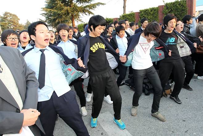 2011학년도 대학수학능력시험 유형재 기자