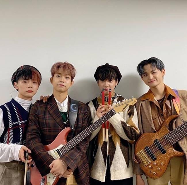 왼쪽부터 신예찬, 최상엽, 신광일, 조원상