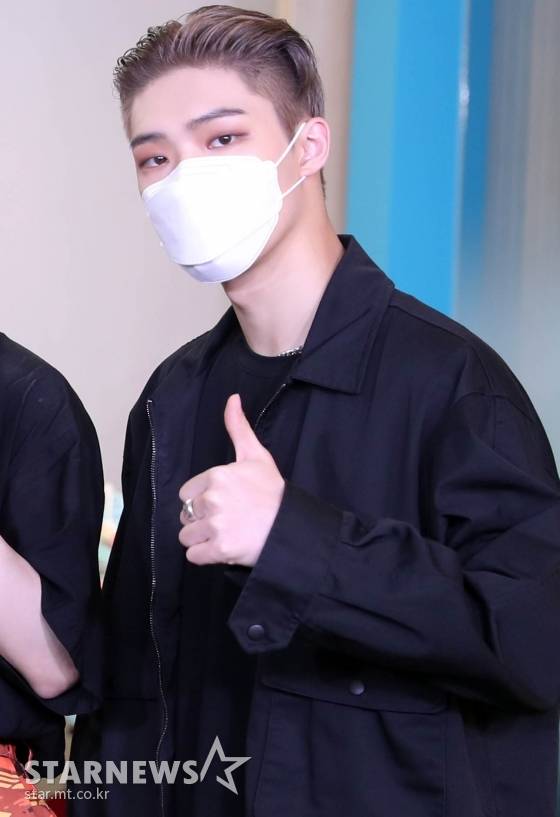 그룹 에이티즈 민기 /사진=임성균 기자